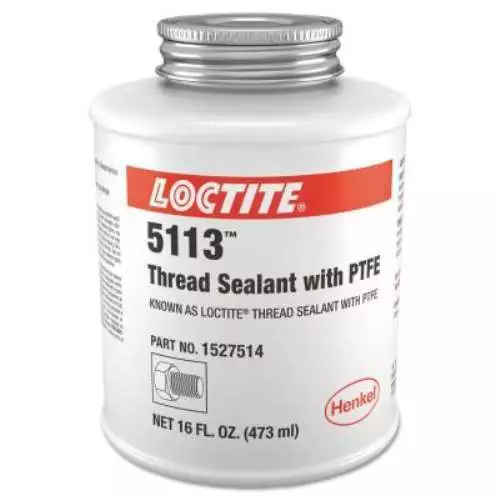 SELLADOR DE ROSA HENKEL CORPORATION CON  PTFE, 16 Oz.,LATA, BLANCO- 1 EA