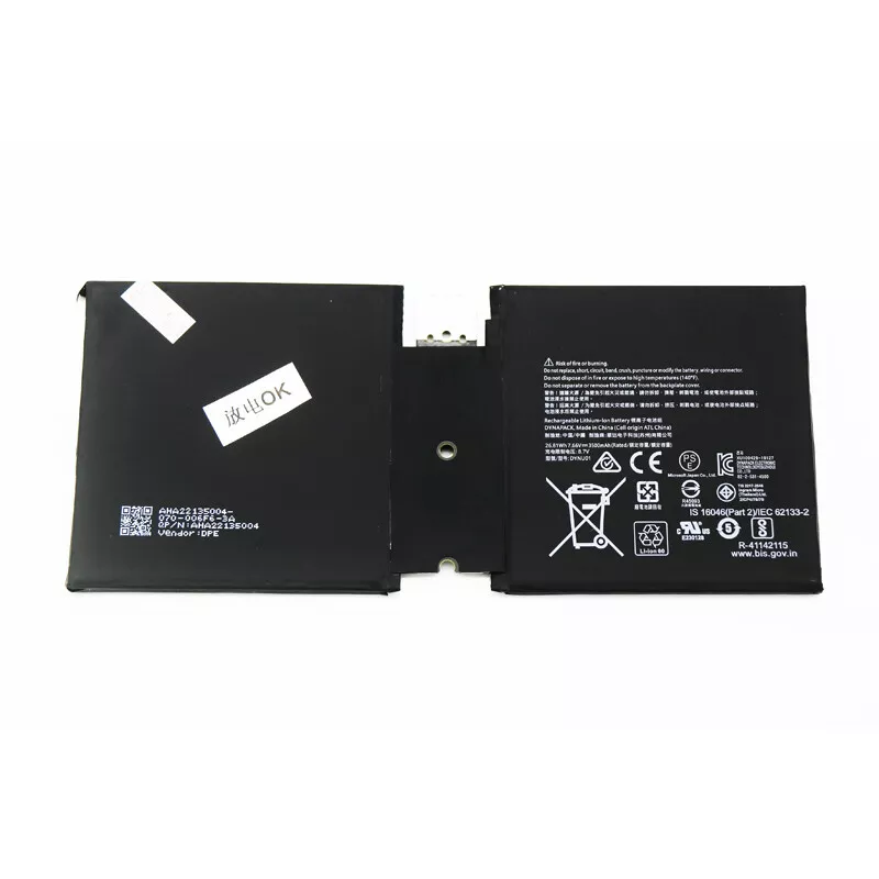 G16TA047H DYNU01 PARA MICROSOFT SURFACE GO 2 1901 1926