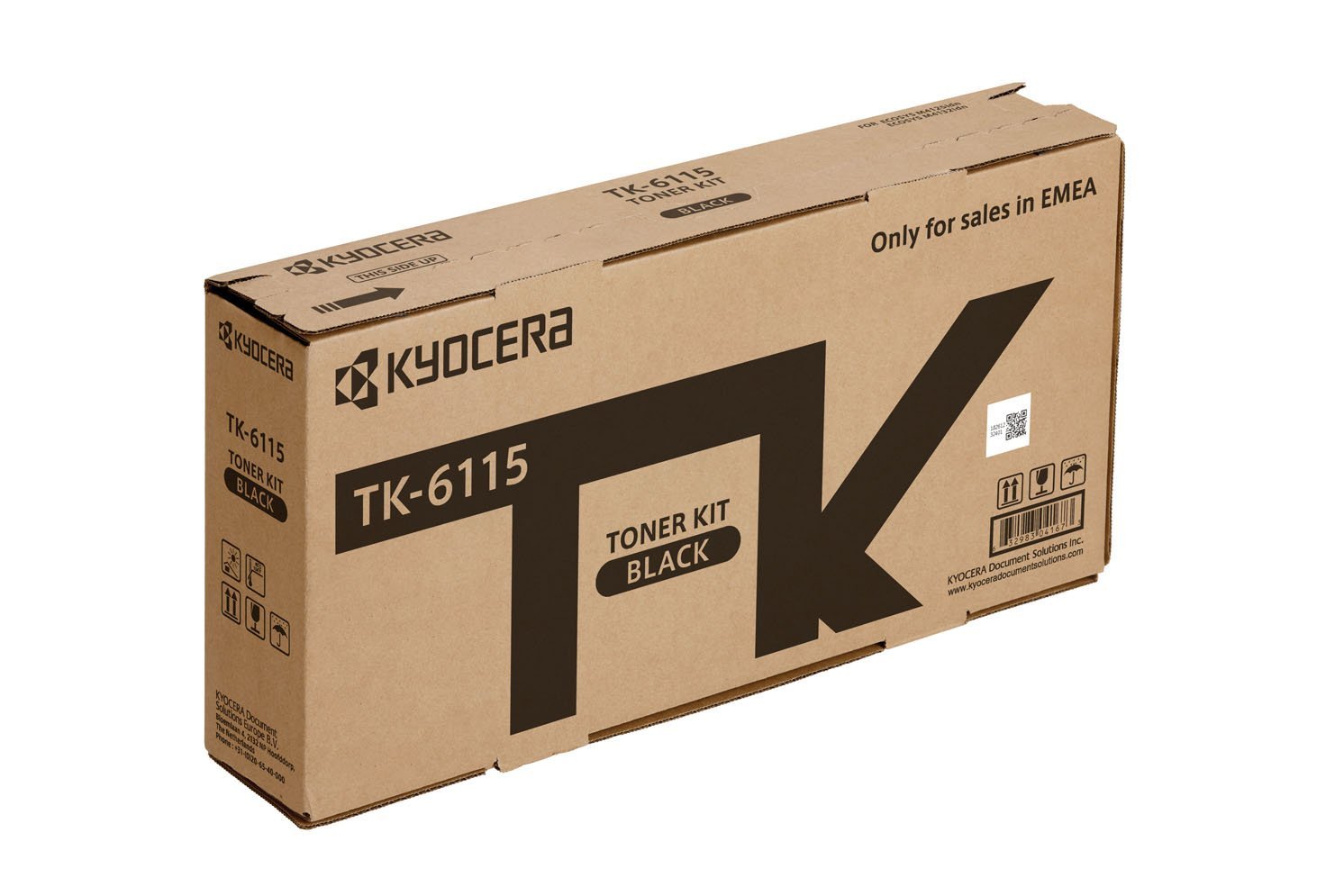 Kyocera 1T02P10US0 M4132idn Tk-6117 Sd Black Toner