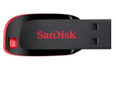 MEMORIA USB SANDISK 16GB CRUZER BLADE SDCZ50-016G-B35    619659000431