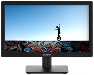 Monitor Lenovo D19-10 61E0 LED 18.5", HD, HDMI, Negro