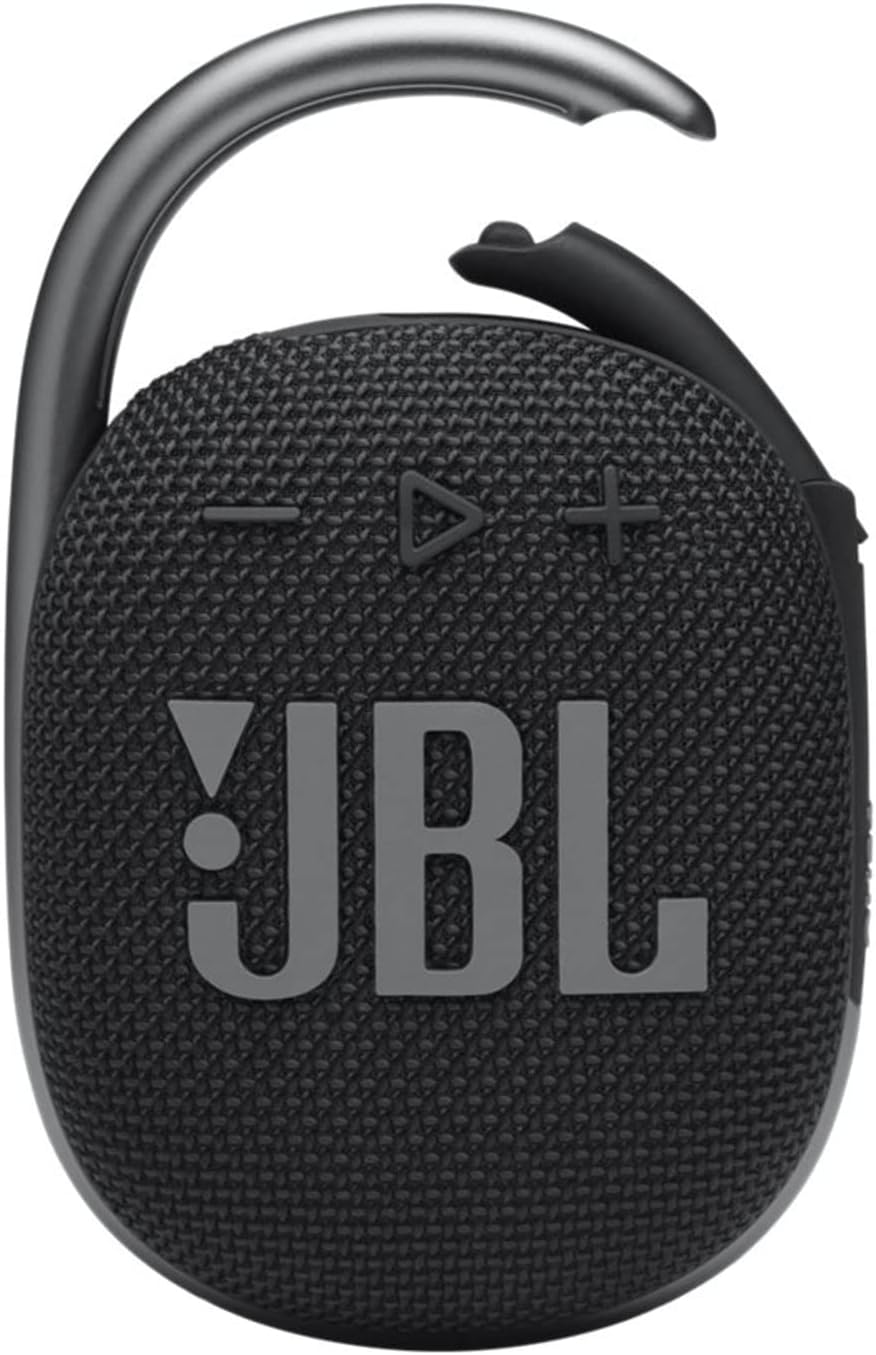 JBL CLIP 4  - ALTAVOZ - PARA USO PORTÁTIL  - INALÁMBRICO  - BLUETOOTH - 5 W - NEGRO