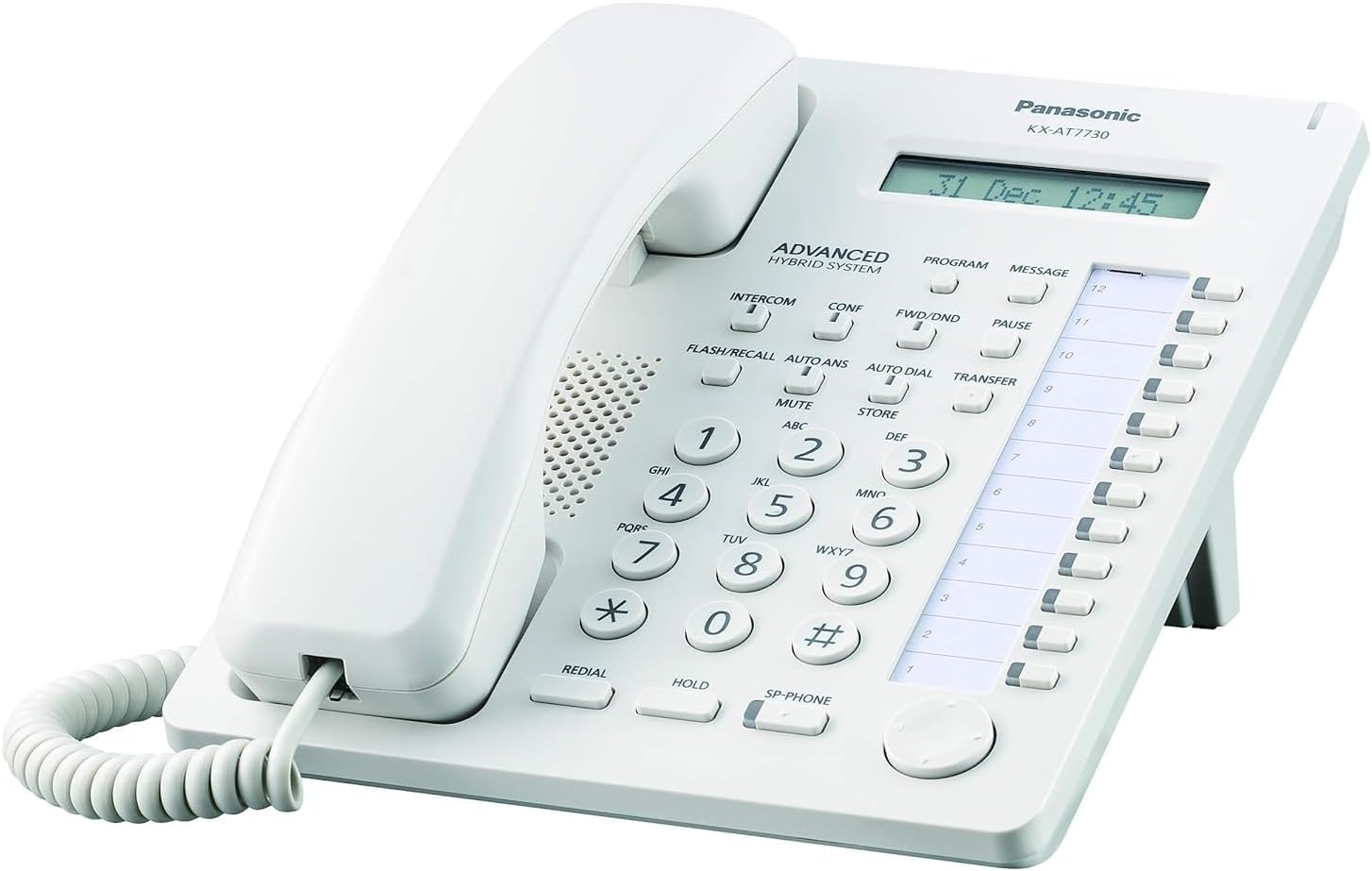 PANASONIC KX-T7730 TELÉFONO BLANCO