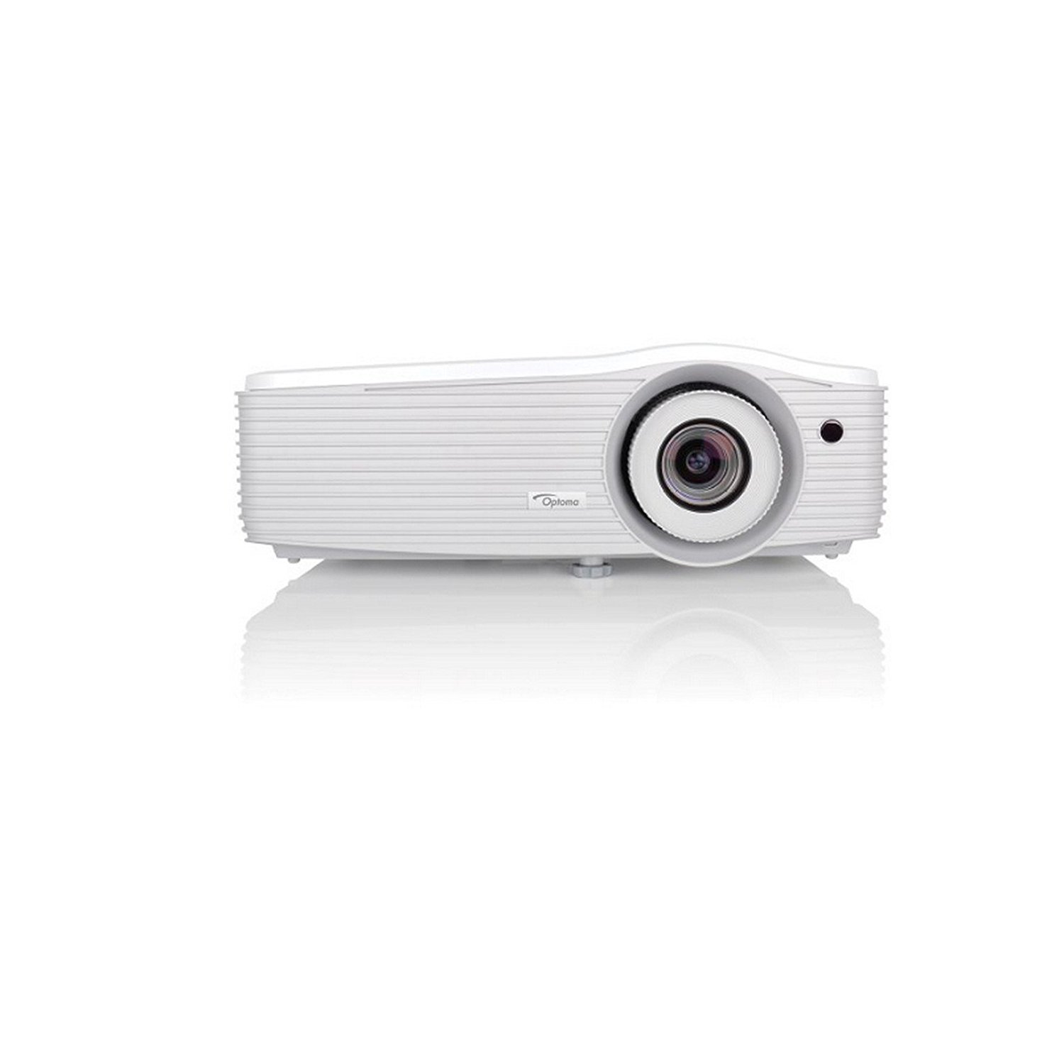 OPTOMA EH504| PROYECTOR DLP 5000 LUMENES 3D 1080P CON ALTAVOZ -BLANCO-