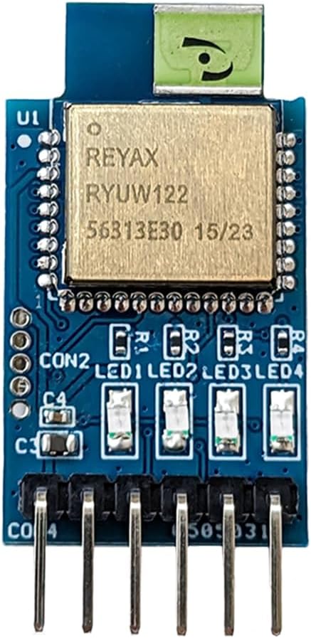 RYUW122_LITE  UART  INTERFAZ 6.5 GHZ Y  8 GHZ UWB ANTENA TRANSCEPTOR MODULO LITE PLACA  DE EVALUCION