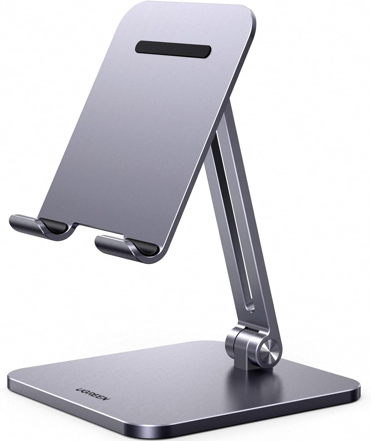 SOPORTE PARA TABLET IPAD CELULAR BASE STAND IPAD PLEGABLE DE ALUMINIO AJUSTABLE DE 7.9 A 12.9 PARA TABLET