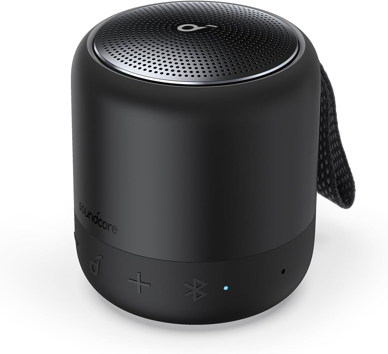 SOUNDCORE ANKER MINI 3 ALTAVOZ BLUETOOTH, TECNOLOGÍA BASSUP Y PARTYCAST, USB-C, IMPERMEABLE IPX7 Y ECUALIZADOR PERSONALIZADO