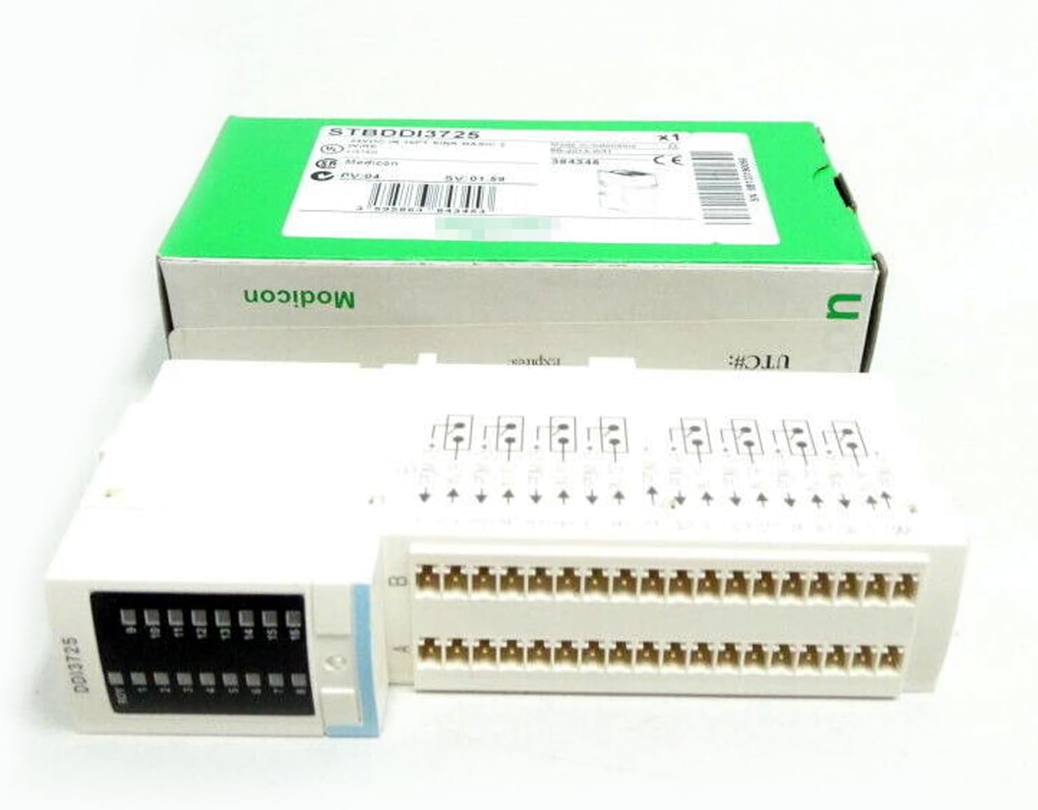 MÓDULO DE ENTRADA DIGITAL BÁSICO STB – 24 V CC - 16 E STBDDI3725