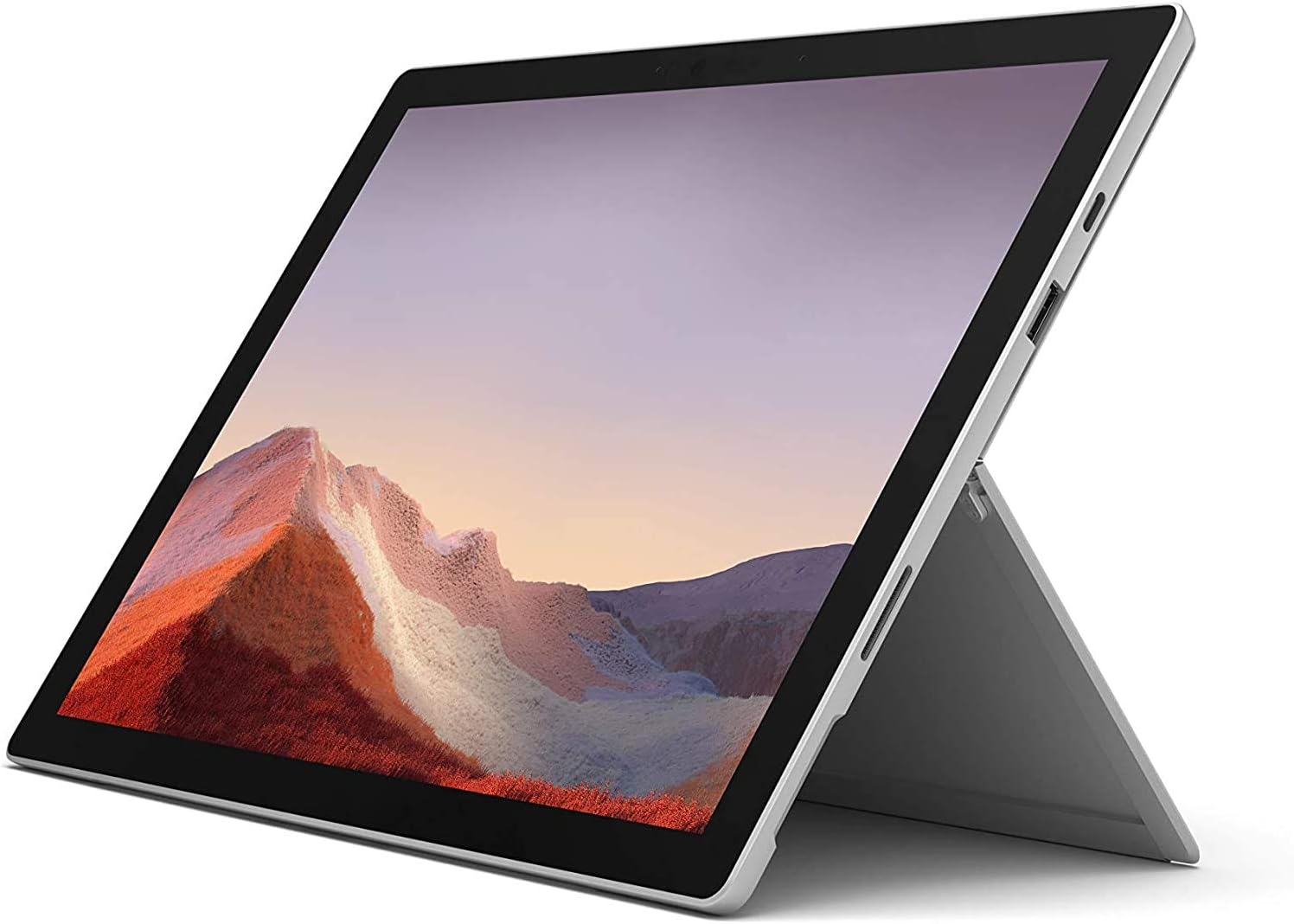 Microsoft Surface Pro 7 Quad-Core i5-1035G4 256 GB 8 GB RAM Wi-Fi Windows 10 Pro (platino, versión más reciente)