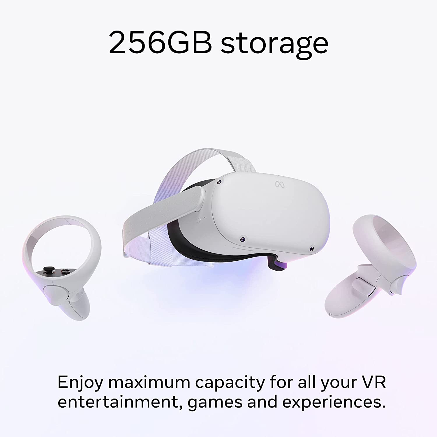 Meta Quest 2 — Advanced All-In-One Virtual Reality Headset — 256 GB Get Meta Quest 2 with GOLF+ and Space Pirate Trainer DX included