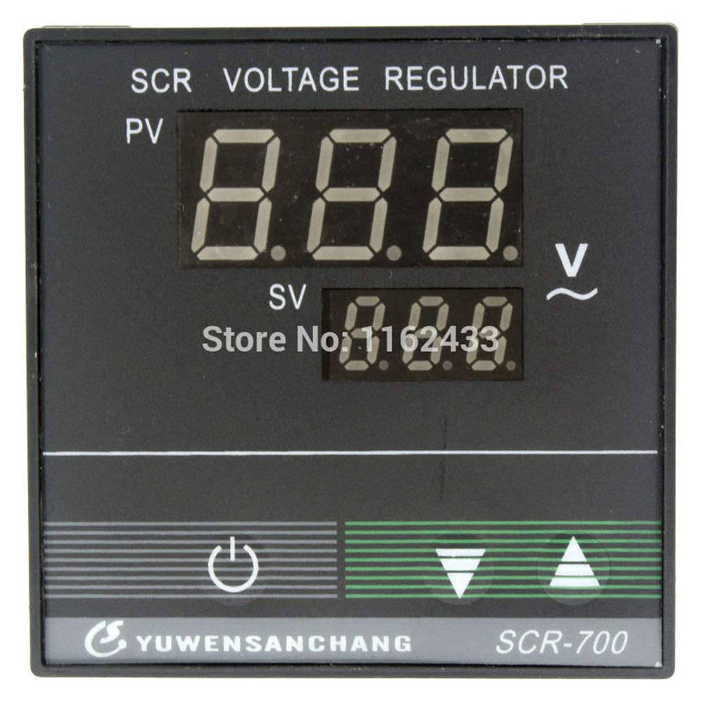 SCR-700 DIGITAL SCR REGULADOR DE VOLTAJE ESPECIAL PARA MÁQUINA DE MOLDEO POR SOPLADO