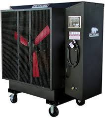 PolarCool Fan - 36" Direct Drive Variable Speed Powder Coated