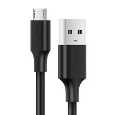 CABLE UGREEN USB A- MICRO USB, CARGA RAPIDA, 18W