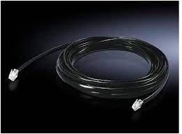 CMC III CAN BUS CONNECTION CABLE (RJ45) - RITTAL (DK) - MODEL NO. DK 7030095 - WITH RJ45 CONNECTOR - 10M LENGTH