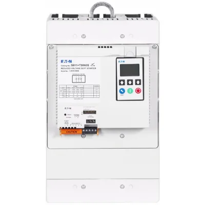 Eaton - Cutler Hammer S811+T24N3S El arrancador suave, No-Combinación, los 200Mm enmarca, 240A, ningunas opciones, 3-Pole, estándar.