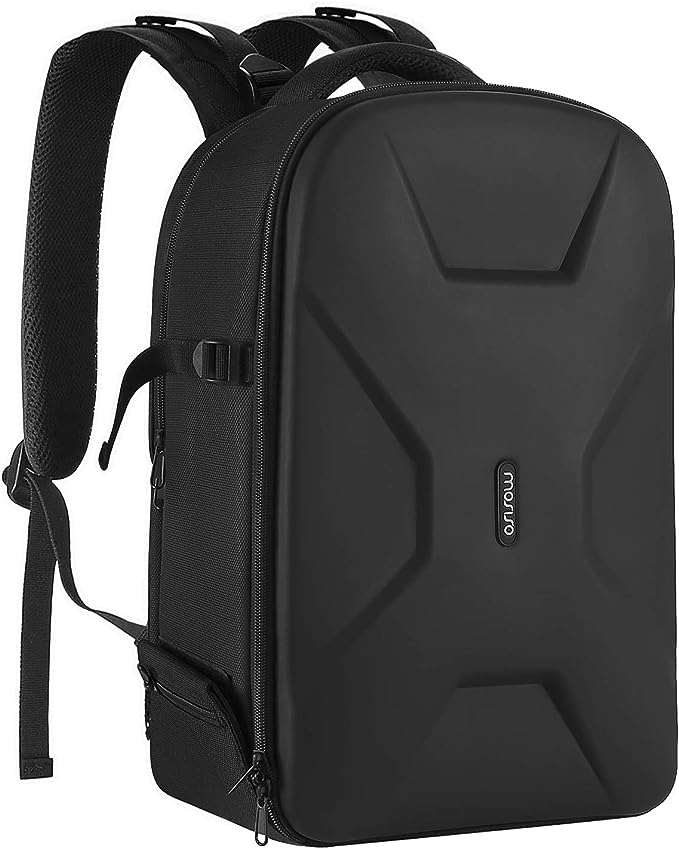 MOSISO CAMARA MOCHILA, DSLR/SLR/MIRRORLESS FOTOGRAFÍA BOLSA IMPERMEABLE CON SOPORTE TRÍPODE Y COMPARTIMENTO PARA LAPTOP COMPATIBLE CON CANON/NIKON/SONY/DJI MAVIC DRONE