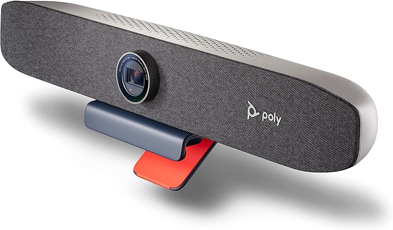 POLY POLY STUDIO P15 BARRA DE VIDEO PERSONAL POLYCOM- CALIDAD DE VIDEO 4K- SOLUCION DE CAMARA MICROFONOS Y ALTAVOCES CON AUDIO Y VIDEO PREMIUM-CERTIFICADO PARA ZOOM Y EQUIPOS