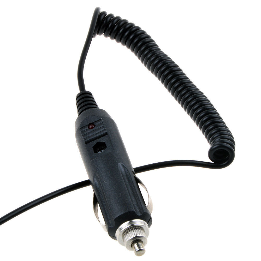 Cargador de CC de automóvil para encendedor de cigarrillos PANASONIC RFEC203M cable de fuente de alimentación