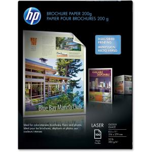 HP COLOR LASER BROCHURE PAPER 200G  GLOSSY. tamaño carta