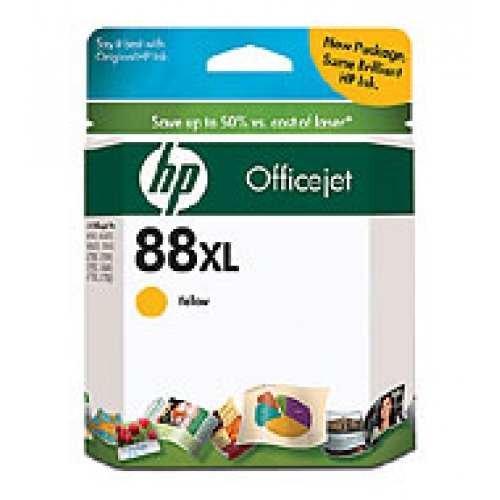 BUNDLE CART TINTA AMARILLO HP 88 OFFICEJET PRO K550/DTN/DTWN 3X2