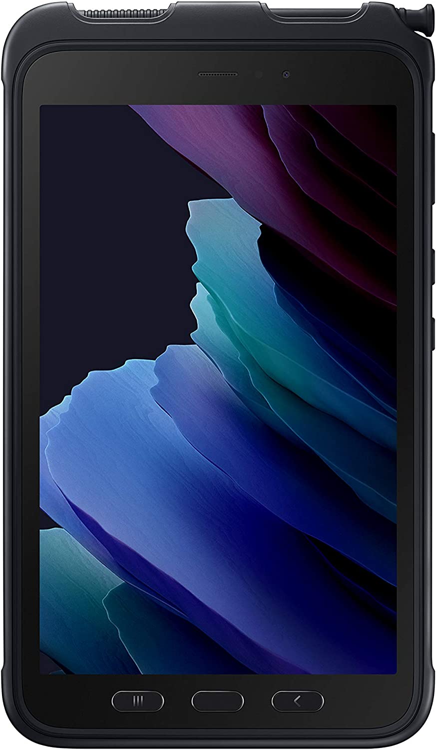 SAMSUNG Galaxy Tab Active3 Enterprise Edition Tablet Multiusos Resistente de 8 Pulgadas, 64 GB y WiFi y LTE (Desbloqueado) | Seguridad biométrica (SM-T577UZKDN14), Negro