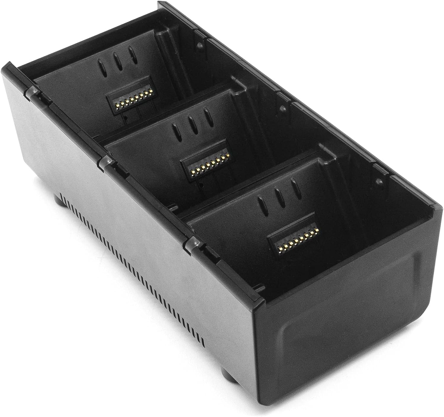 Kit de base de carga de batería de 3 ranuras para Zebra ZQ510, ZQ511, ZQ520, ZQ521, ZQ610, ZQ620, ZQ630, QLN220, QLN320, QLN420 escáneres de código de barras, cargador de batería incluida
