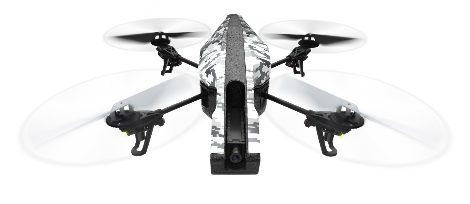 AR.Drone 2.0 Elite Edition - Snow Version