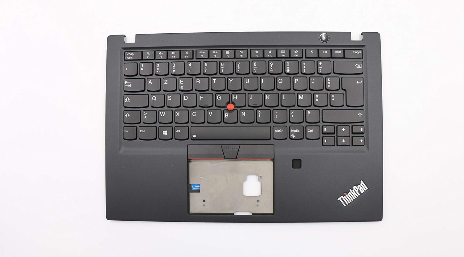 Sparepart: Lenovo C Cover W/Keyboard BL French FRU02HM319, Keyboard Cover, 02HM283, FRU02HM283 (FRU02HM319, Keyboard Cover, French, Keyboard Backlit, Lenovo, ThinkPad T490s (20NX, 20NY))