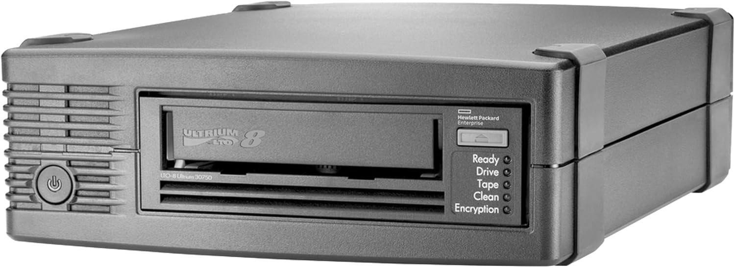 HEWLETT PACKARD ENTERPRISE BC023A HPE LTO-8 ULTRIUM 30750 UNIDAD DE CINTA EXTERNA