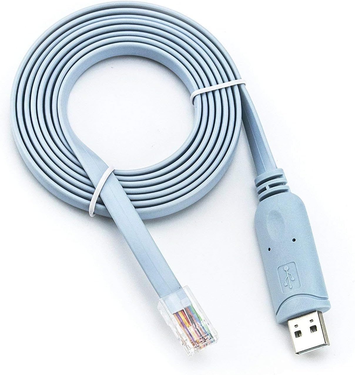 RW ROUTERS CISCO COMPATIBLE CONSOLE CABLE, 6FT, CAB-CONSOLE-USB-RJ45