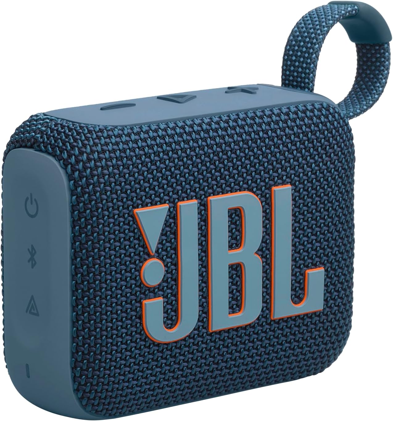 JBL GO 4 BOCINA PORTÁTIL BLUETOOTH, 4.2W DE POTENCIA, REPRODUCCIÓN 7 HORAS, RESISTENTE AL AGUA Y AL POLVO IP67 - AZUL