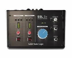 SOLID STATE LOGIC SSL 2 PLUS  2X4 USB AUDIO INTERFACE  729704X1