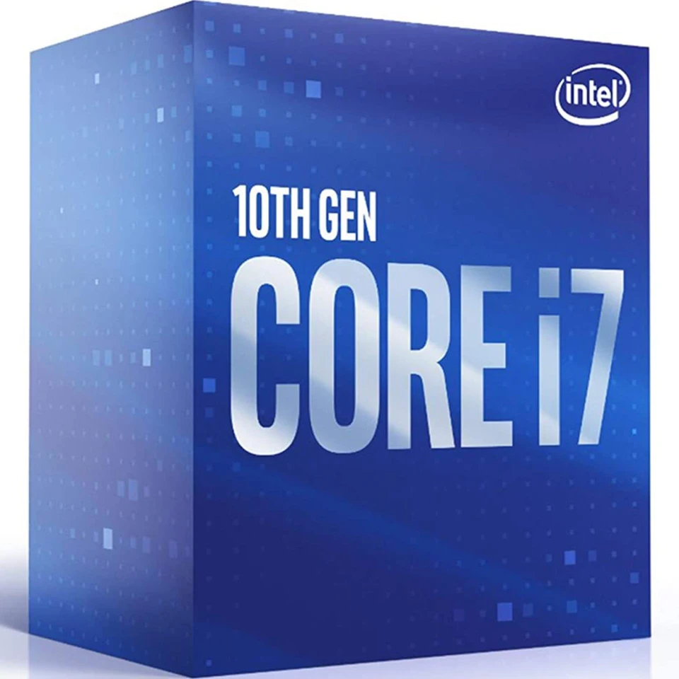 Procesador Intel Core I7-101700, 2.9 Ghz, 4,8 Ghz, Lga 1200 (zócalo H5), 8nucleos, 8hilos, Caché 16 Mb, Decima Generacion