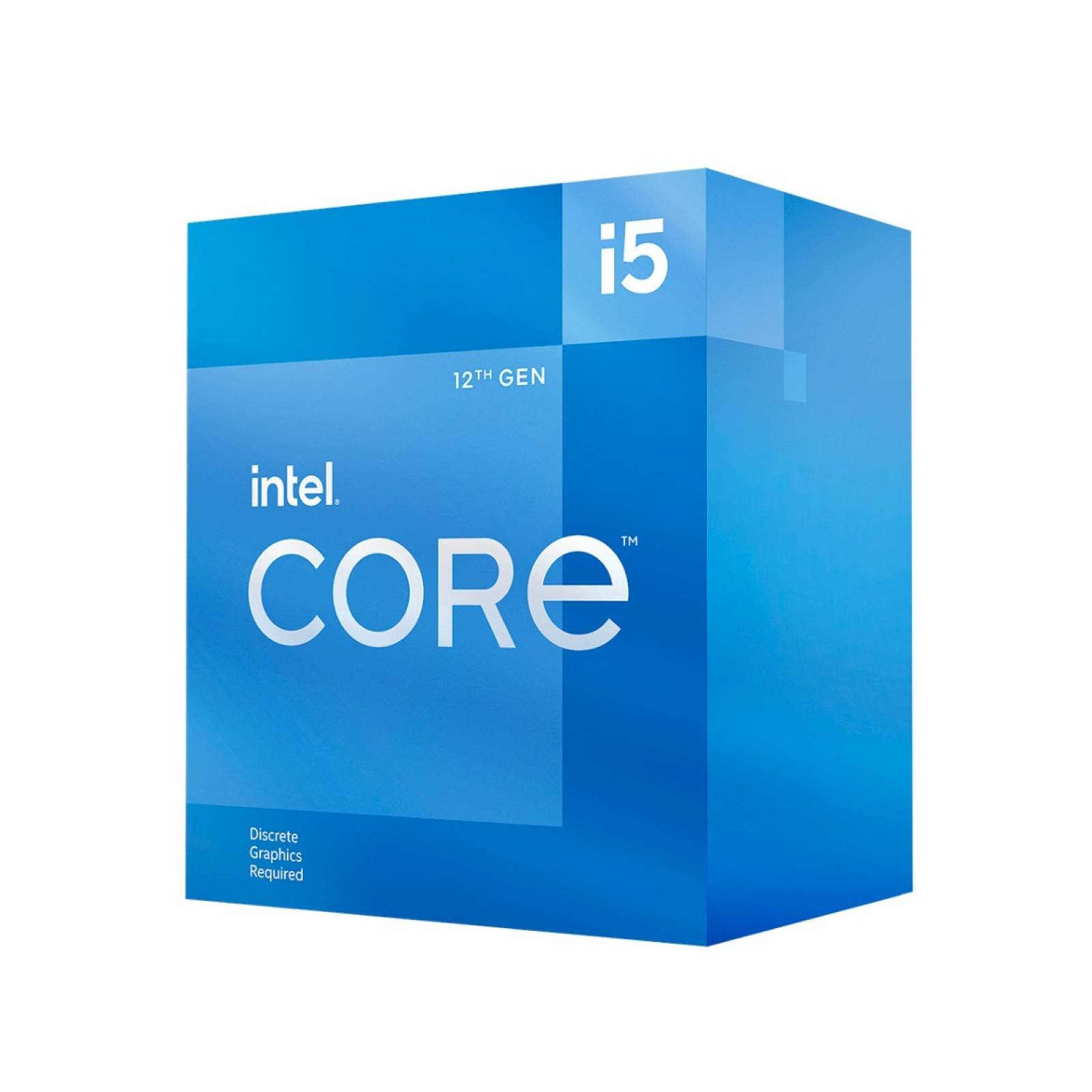 Procesador Intel Core I5-12400f, 18mb Cache, Lga 1700, No Incluye Graficos, Max Frecuencia 4.40 Ghz