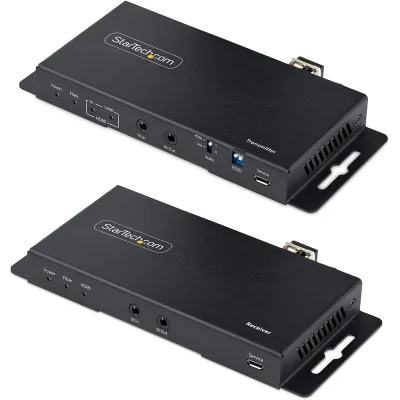 ST121HD20FXA2 HDMI OVER FIBER EXTENDER KIT (LC), 4K, 60HZ, 3300FT SINGLE MODE/1000FT MULTIMOD