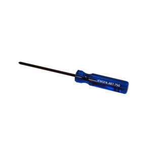 Techni-Pro 487-750 #0 x 3" Phillips Pocket Clip Screwdriver