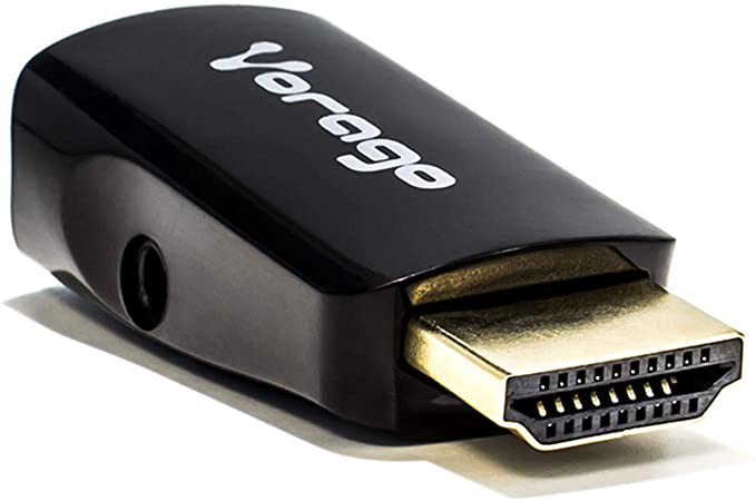 CONVERTIDOR VAROGO ADP-208 HDMI/VGA-HDMI/HDMI MICRO/ MINI HDMI