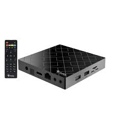 Stylos TV Box STVTBX3B, Android 9.0, 8GB, WiFi, HDMI