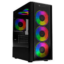 GABINETE BALAMRUSH ATX DRAGONFLY 2 CRYSTAL