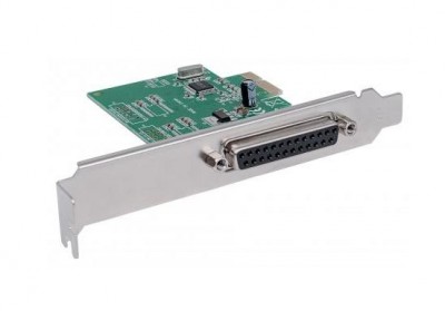 Tarjeta Paralela PCI Express MANHATTAN 152099, PCIe, Paralelo