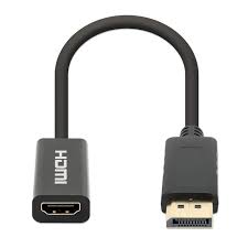 ADAPTADOR MANHATTAN DISPLAYPORT  A HDMI HEMBRA