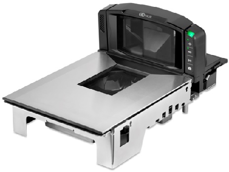 NCR 7895 8195-3111-4000 COLOR  BI-OPTIC IMAGER  -ESCANER ESCALO CON PLACA DE TOP NON-SAPPHIRE