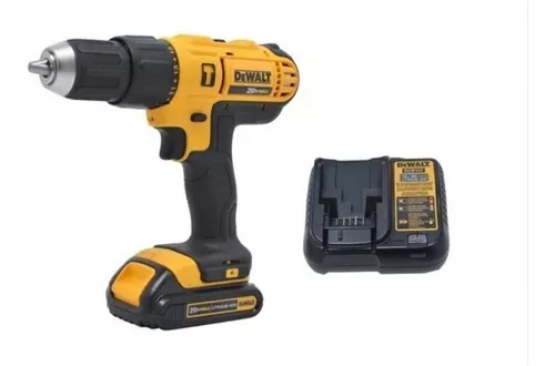 Rotomartillo 1/2 20v 1 Bateria Dewalt Dcd776lc1-b3