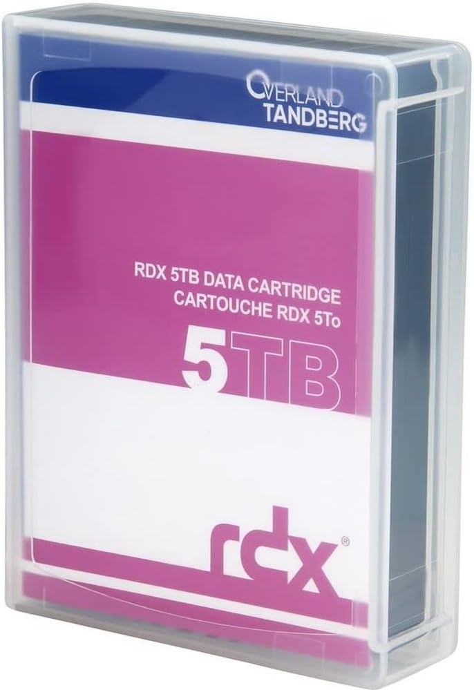 TANDBERG DATA Overland-Tandberg RDX HDD 5TB Cartridge (Single)
