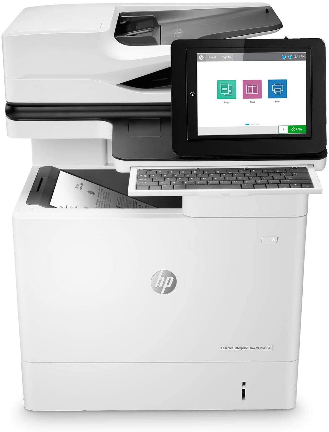 HP LaserJet Enterprise Flow MFP M634h Impresora dúplex multifunción monocromo (7PS95A)
