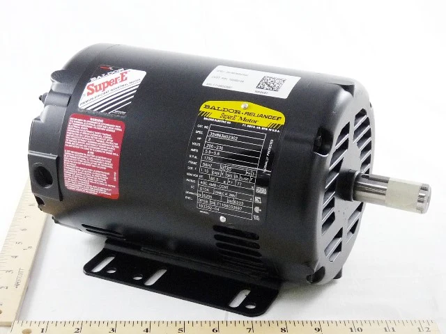 INTERLINK,LENNOX  2 HP, 200-230V, 3 PH, 1745 RPM, FRAME 56HZ  , BLOWER MOTOR DE MOTOR  DE  OEM ACTUALIZADO MOTOR DE LENTE DE BLOQUEO