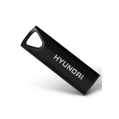 Memoria USB HYUNDAI U2BK/32GAB, GRIS, 32 GB, USB, 2.0