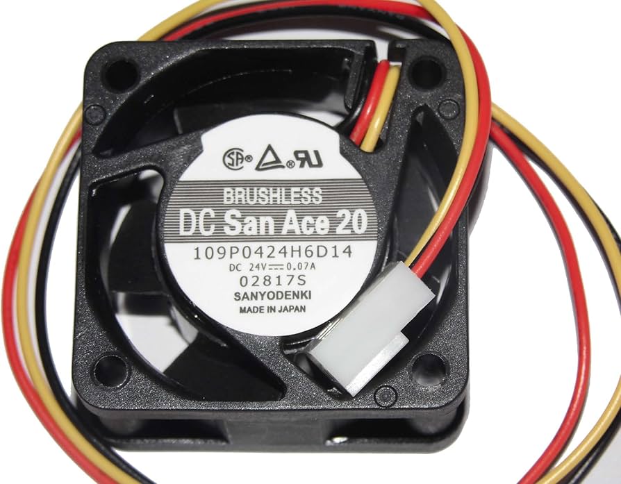 109P0424H6D14 24V 0.07A 4020 FANUC SPECIAL FAN