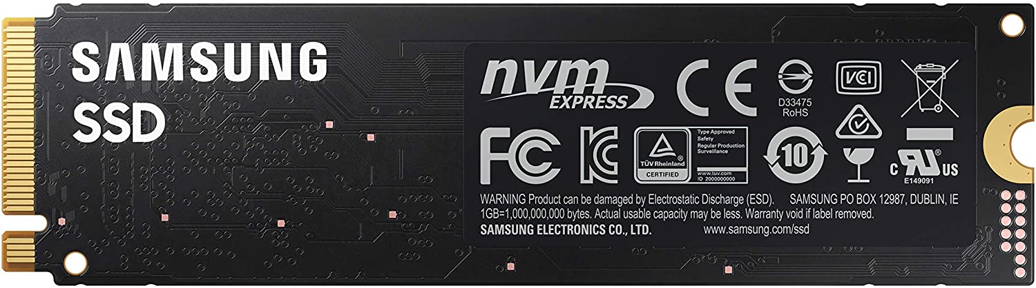 SAMSUNG 980 SSD 1TB M.2 NVMe Interface SSD