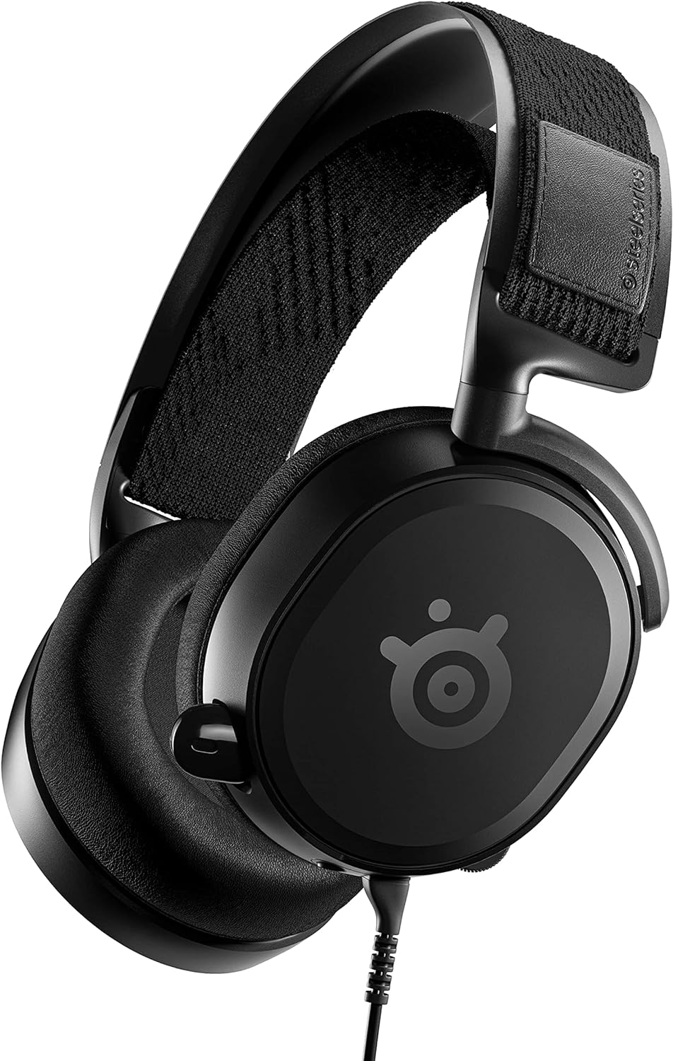 STEELSERIES ARCTIS PRIME - AURICULARES COMPETITIVOS PARA JUEGOS - CONTROLADORES DE AUDIO DE ALTA FIDELIDAD - COMPATIBILIDAD MULTIPLATAFORMA, NEGRO